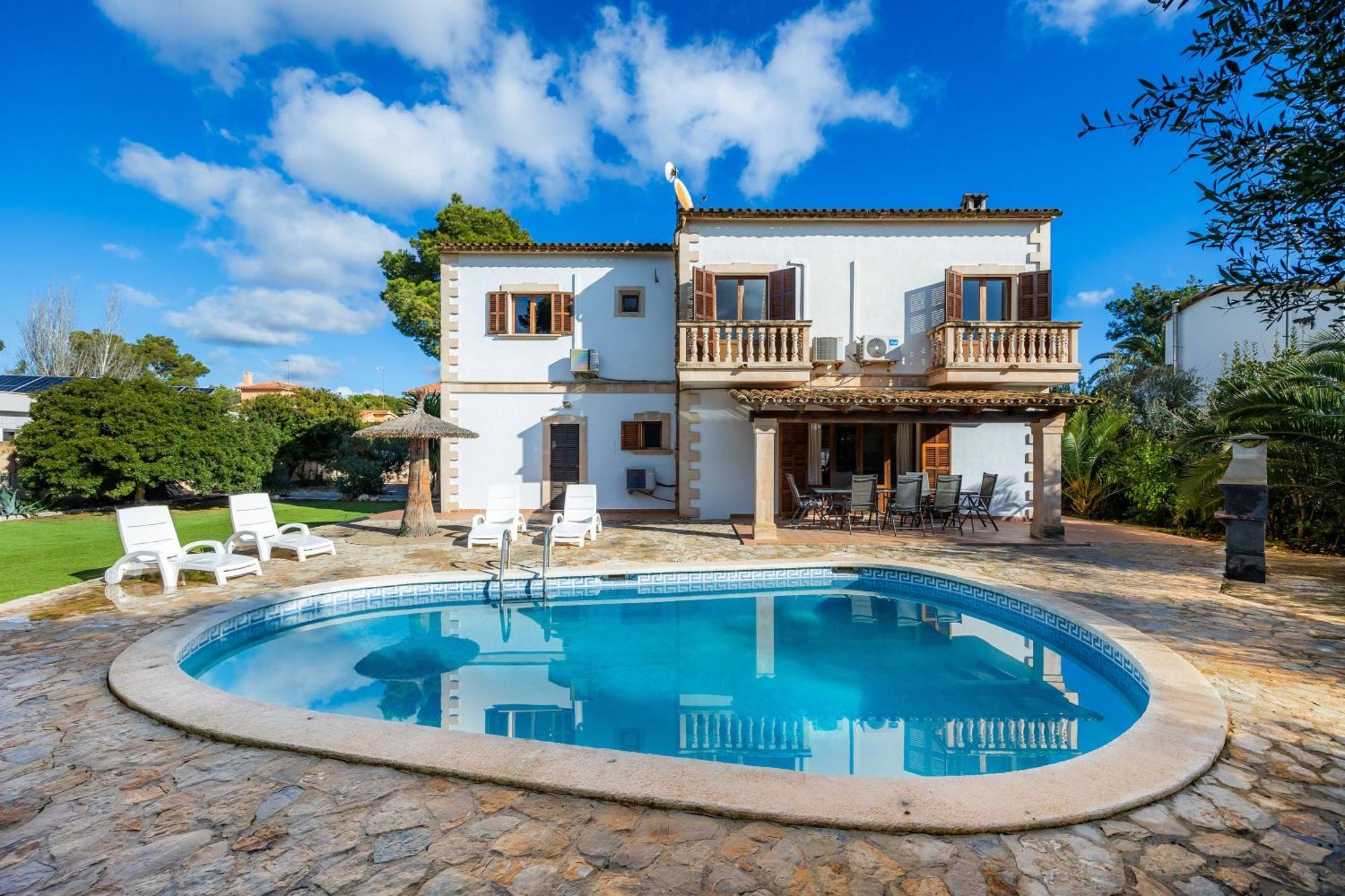 Casa Sanso Villa Porto Cristo Buitenkant foto