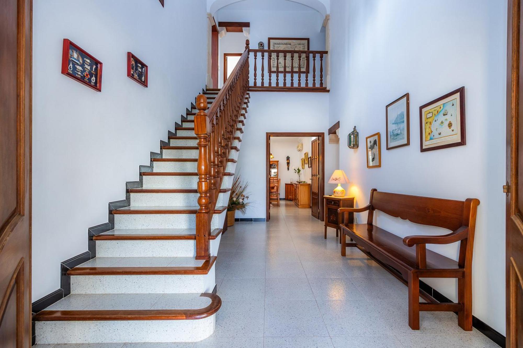 Casa Sanso Villa Porto Cristo Buitenkant foto