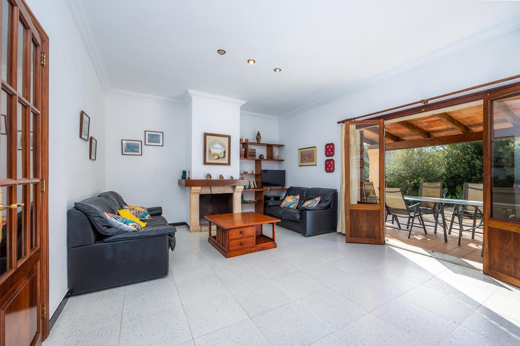 Casa Sanso Villa Porto Cristo Buitenkant foto