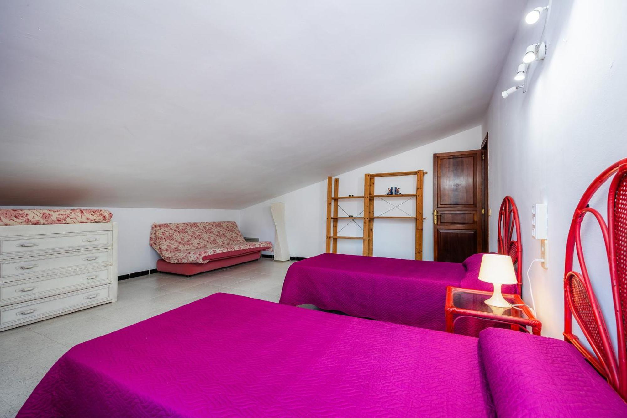 Casa Sanso Villa Porto Cristo Buitenkant foto