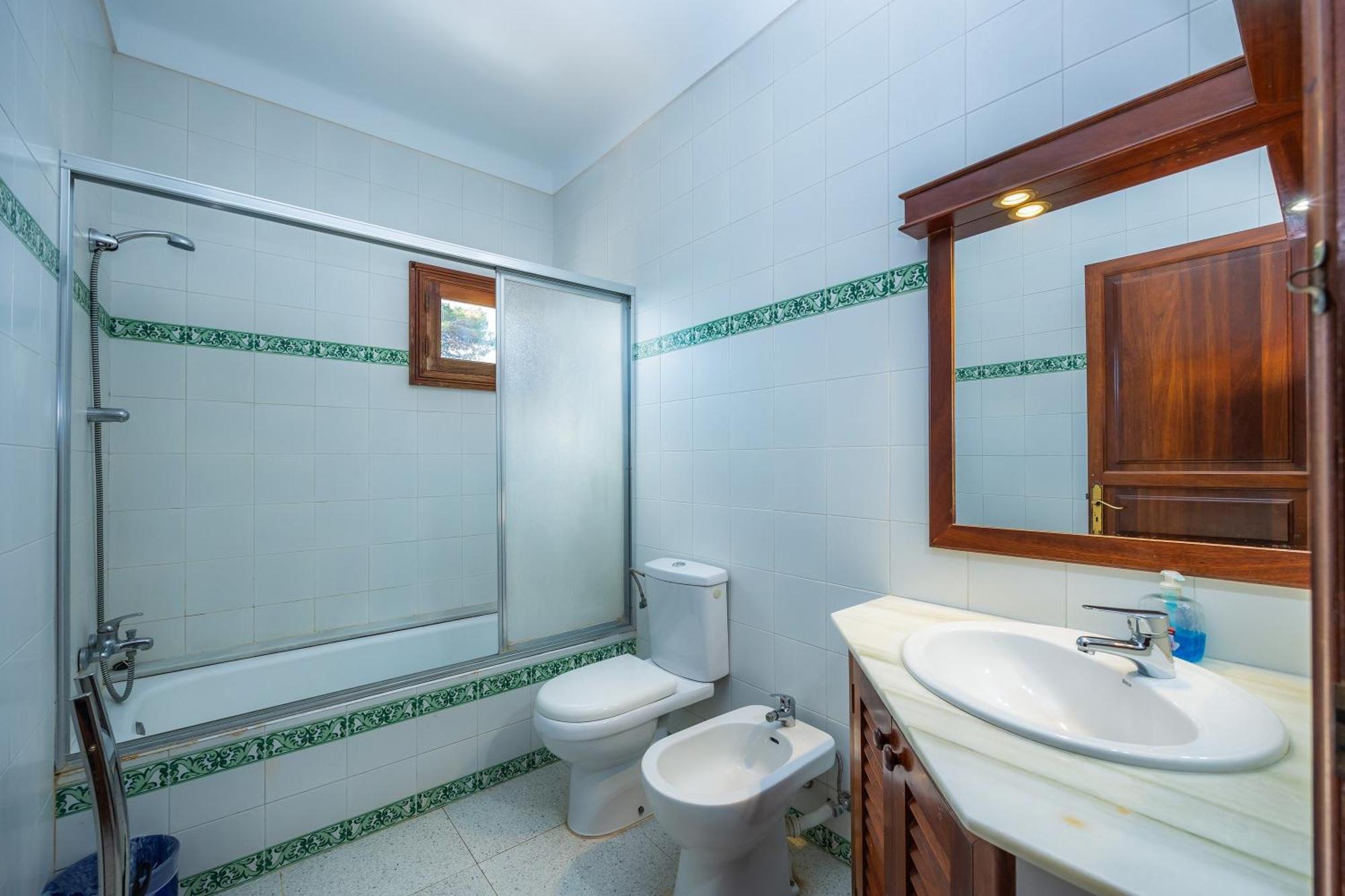 Casa Sanso Villa Porto Cristo Buitenkant foto