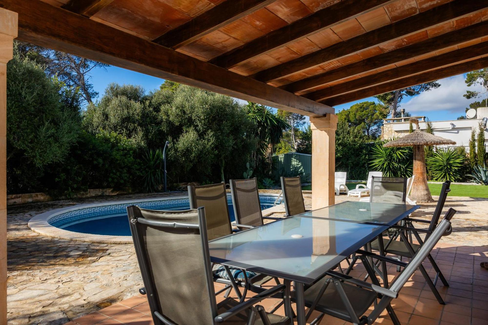 Casa Sanso Villa Porto Cristo Buitenkant foto