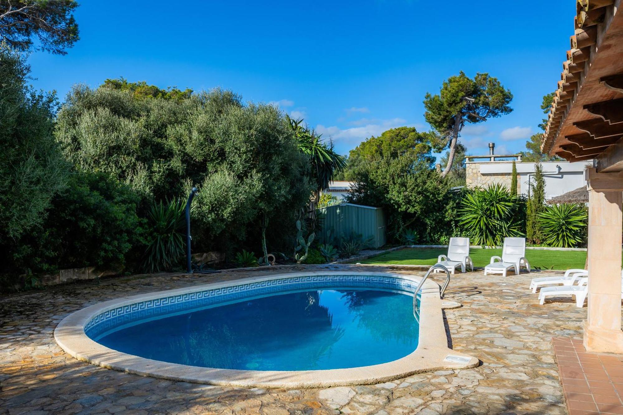 Casa Sanso Villa Porto Cristo Buitenkant foto