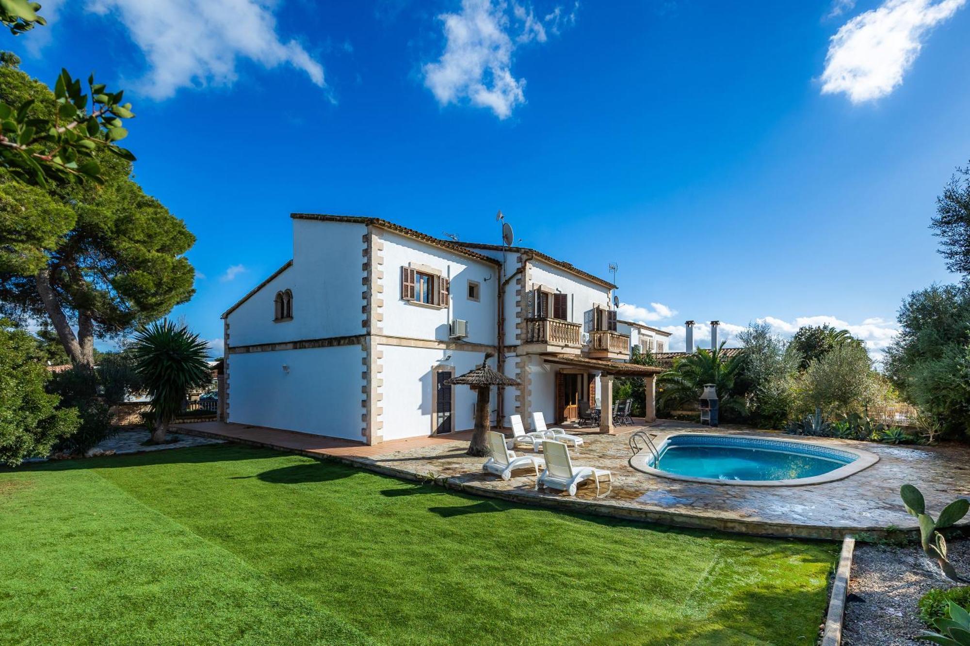 Casa Sanso Villa Porto Cristo Buitenkant foto