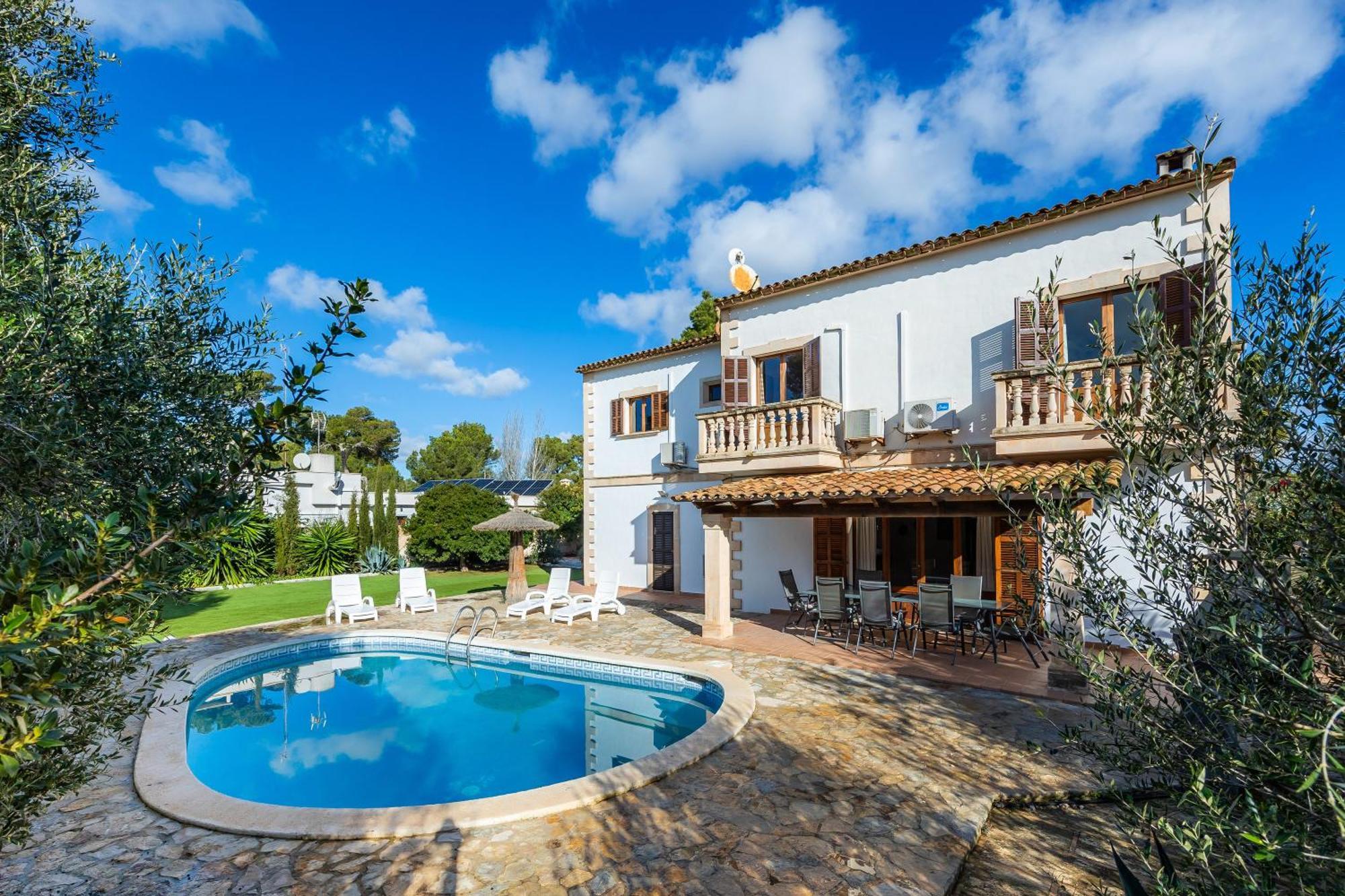 Casa Sanso Villa Porto Cristo Buitenkant foto