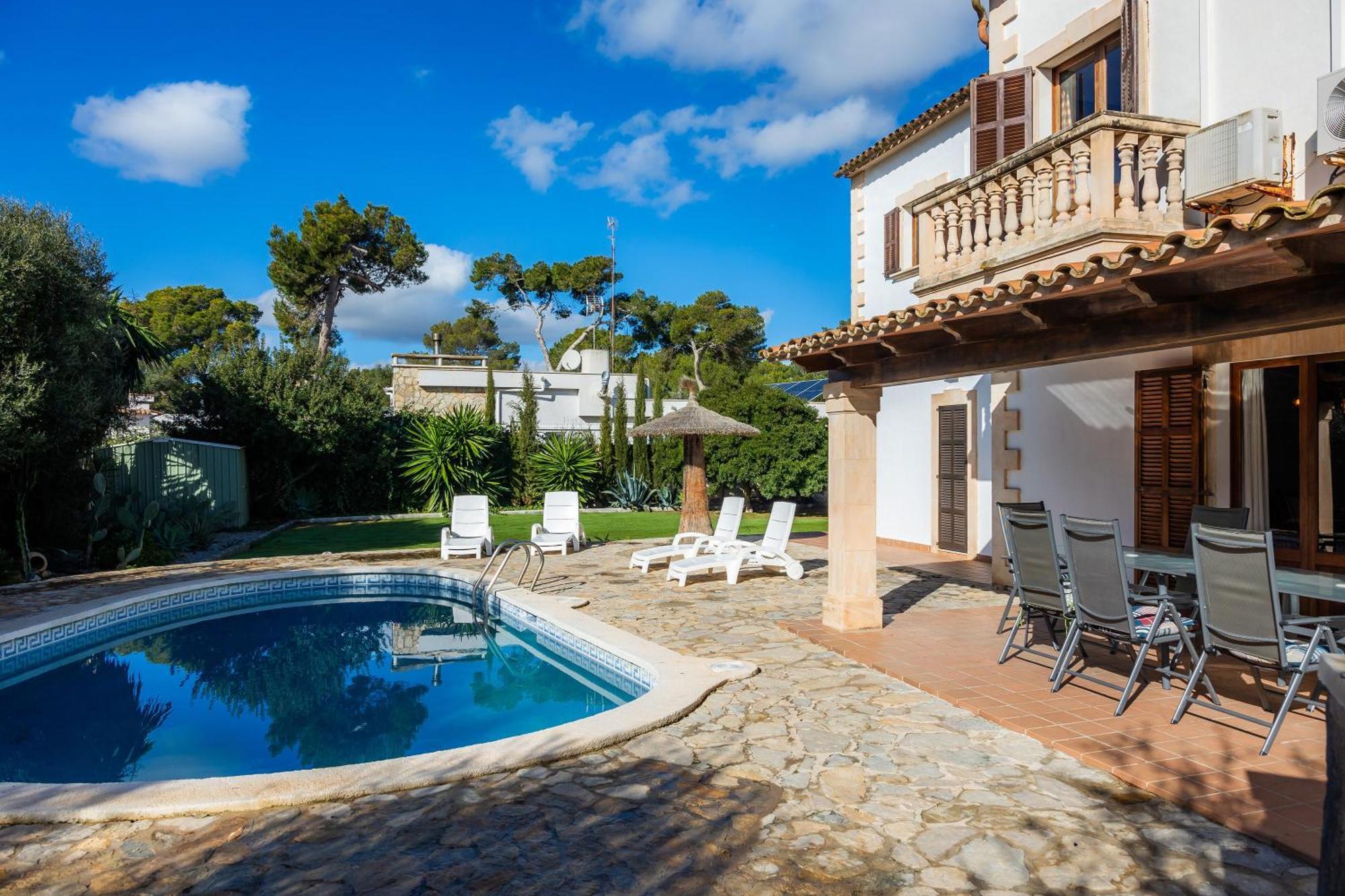 Casa Sanso Villa Porto Cristo Buitenkant foto