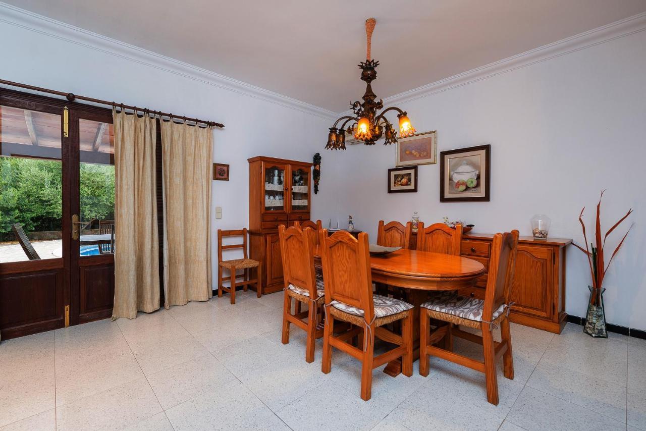 Casa Sanso Villa Porto Cristo Buitenkant foto